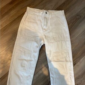 A Golde cooper cargo white